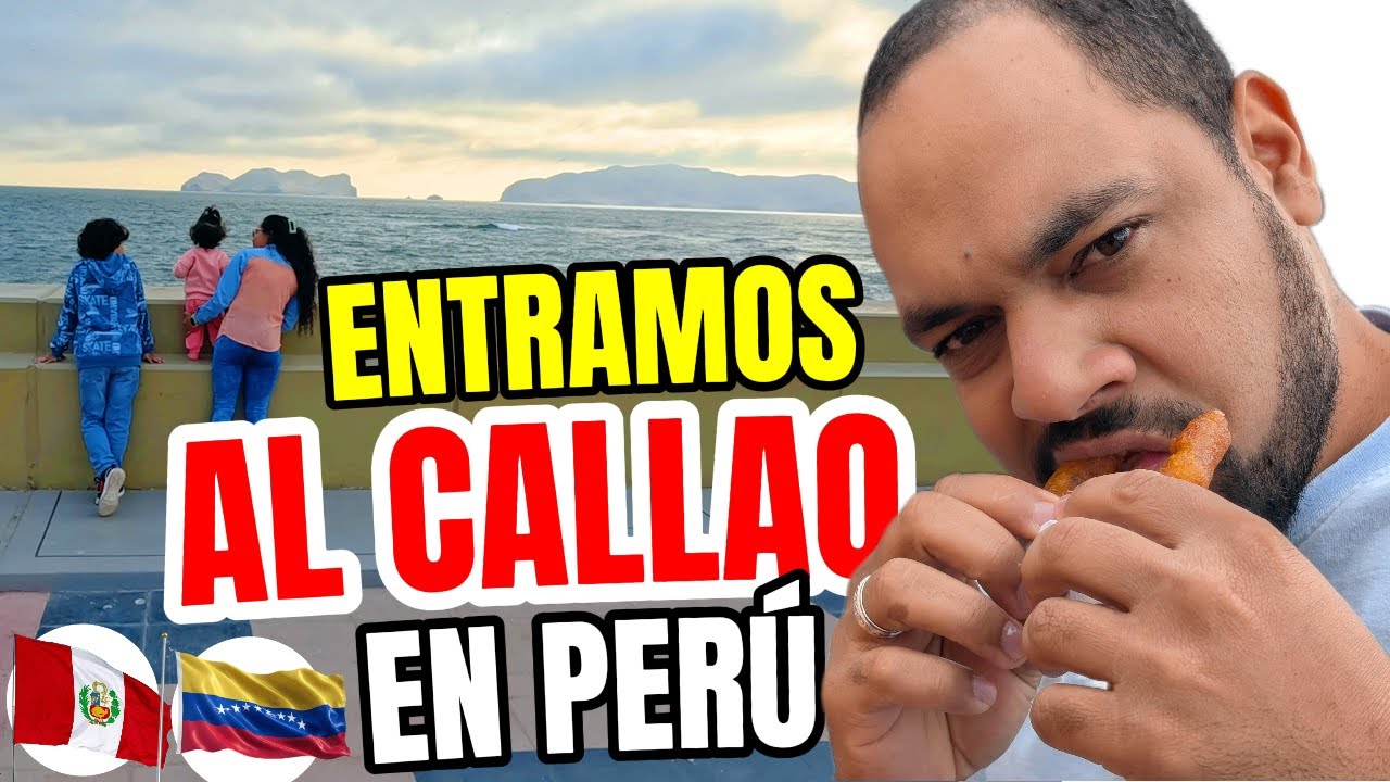 FUIMOS AL CALLAO y LO QUE ENCONTRAMOS TE DEJARÁ SIN PALABRAS 😳  Venezolanos en Perú