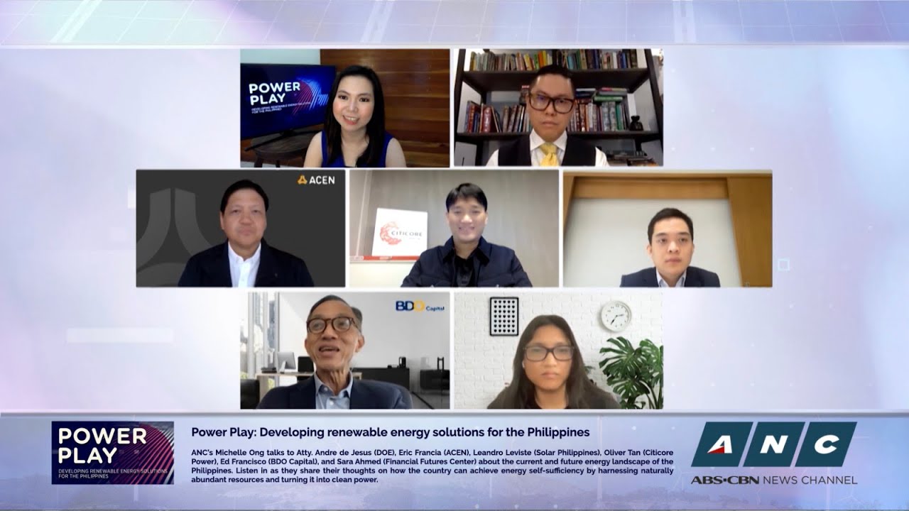 Power Play: Developing Renewable Energy Solutions for the Philippines | ANC