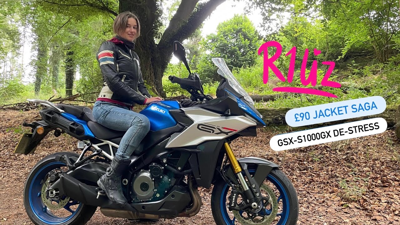 R1Liz - £90 Jacket Saga (GSX-S1000GX De-stress)
