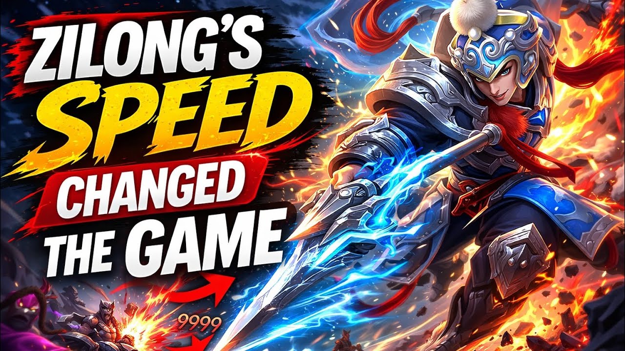 Zilong’s Speed Changed the Entire Game | MLBB
