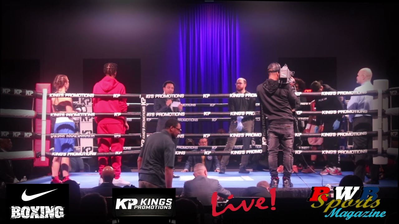 Ella Duckworth vs Shannel Butler 4 Round (WOMEN) Featherweights