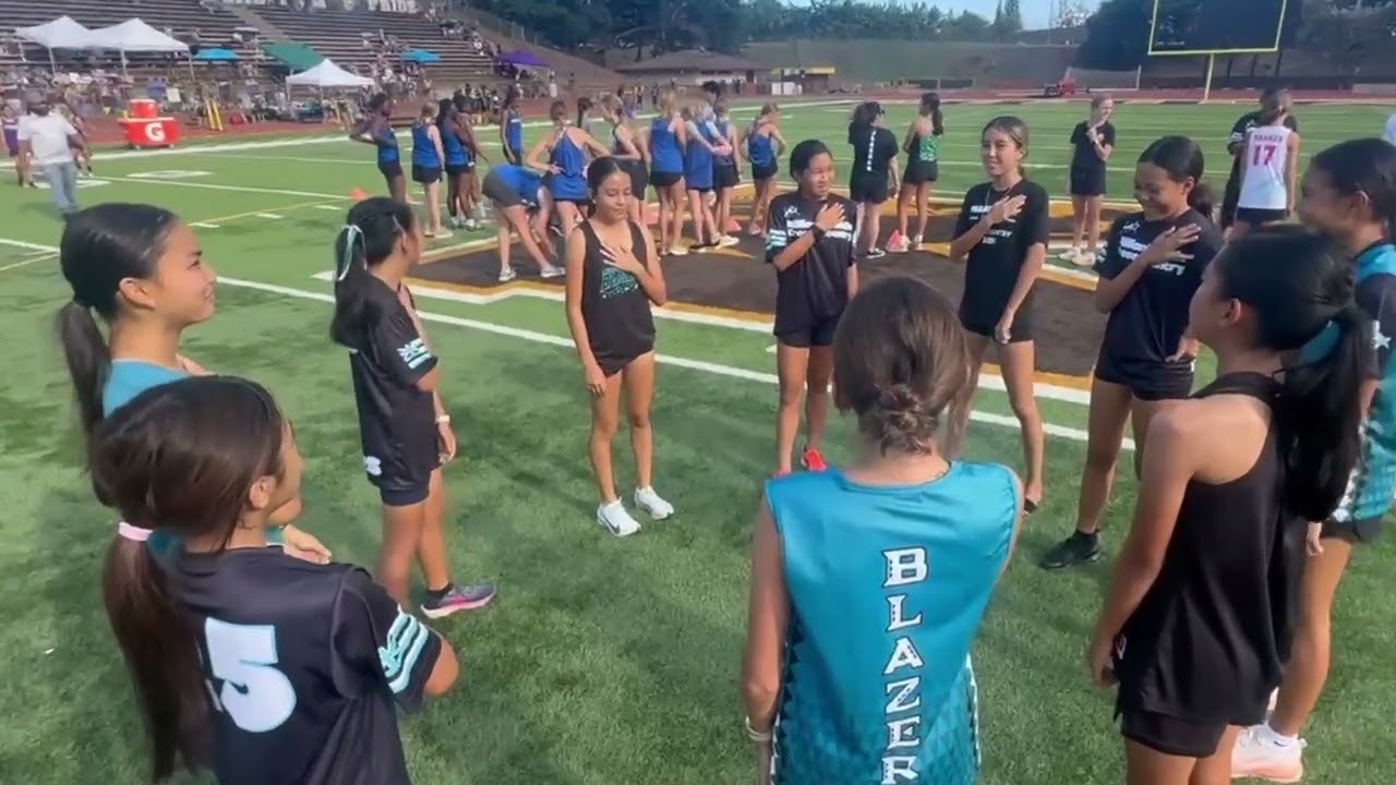 Mililani Middle School XC; Middle School Championships (10.3.25)