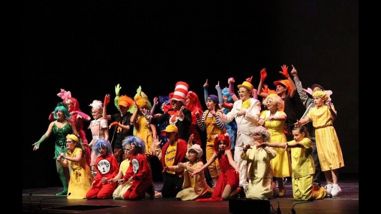 Oh, The Thinks You Can Think - Seussical Jr. 2020