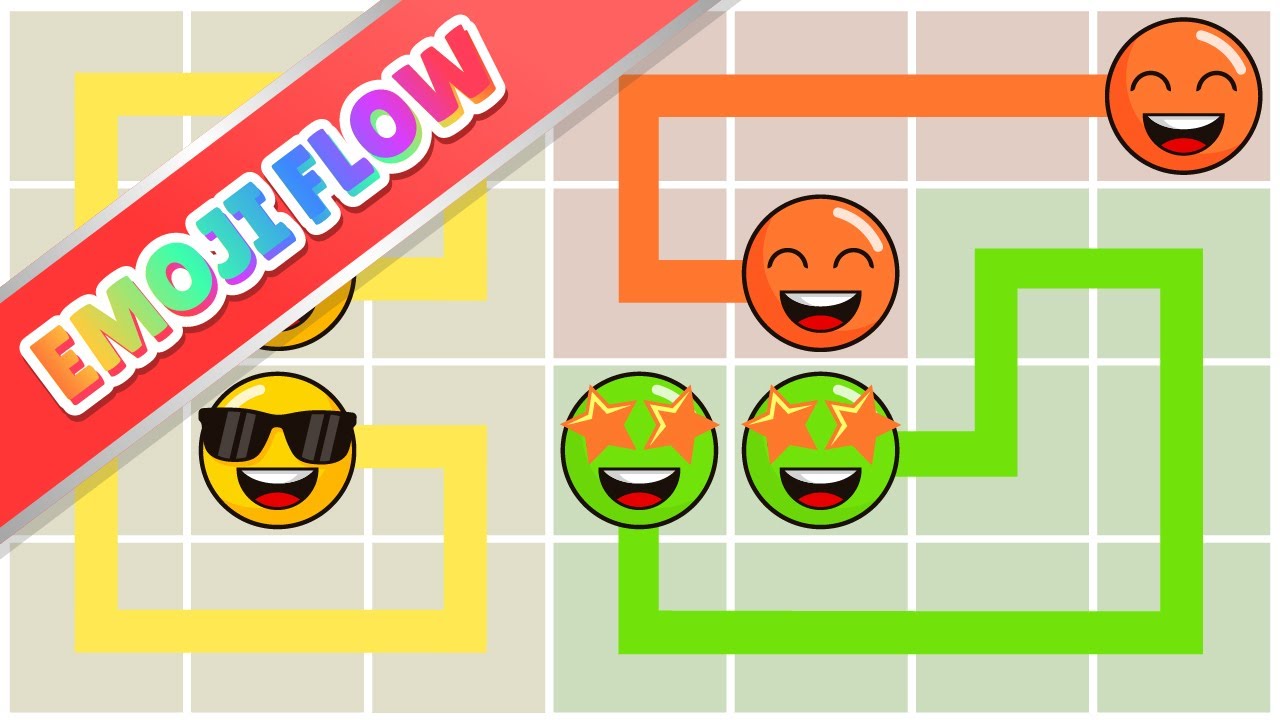 Emoji Flow Free - Gameplay Video Trailer