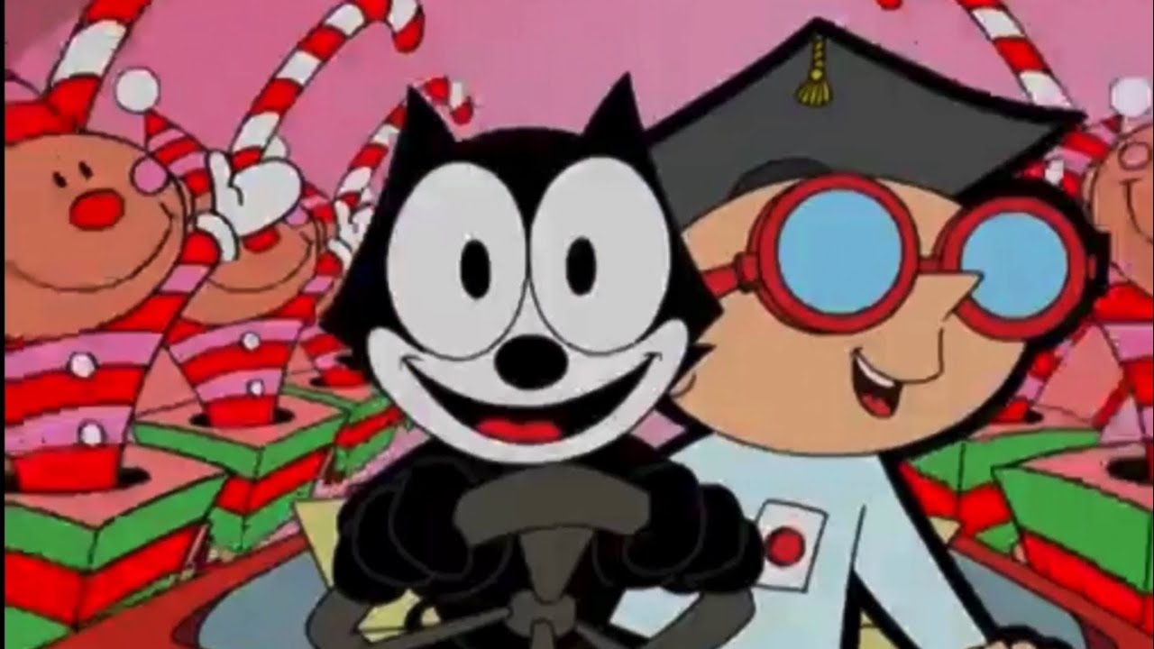 Felix The Cat Saves Christmas: “It’s Christmas Time Of Year” Song