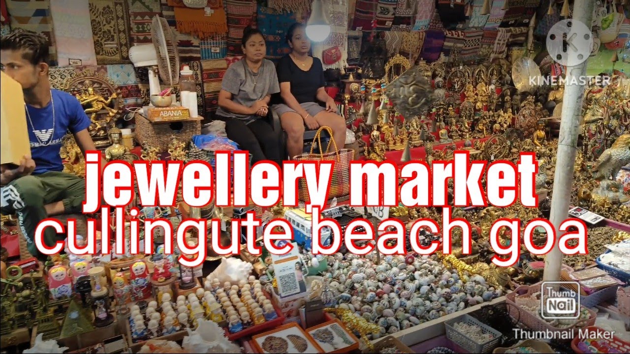 jewellery market cullingute goa.#youtube#trendz#goa