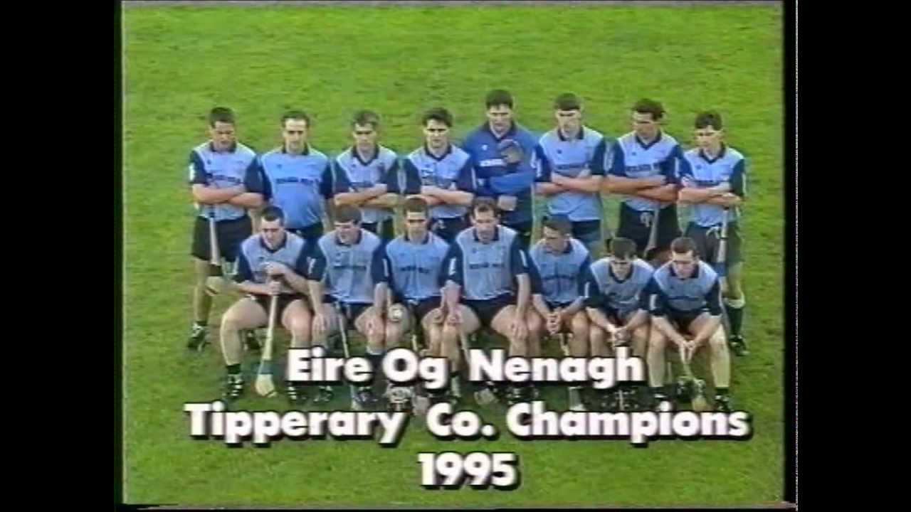 Nenagh Eire Og County Champions 1995