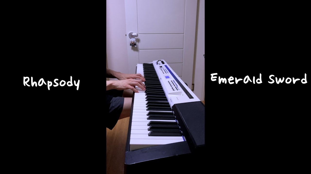 Rhapsody - Emerald Sword (Piano Version)
