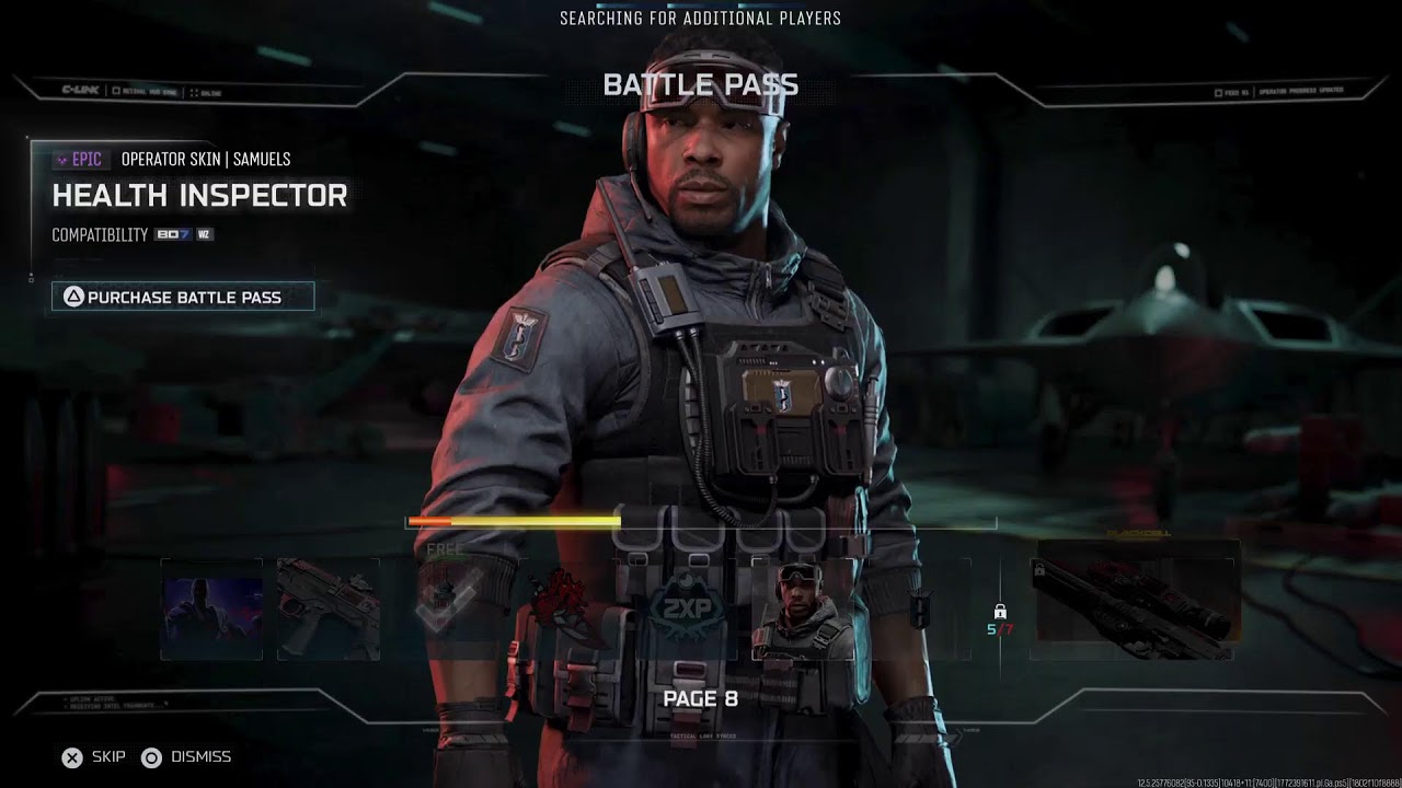 Playing call of duty with my cousin