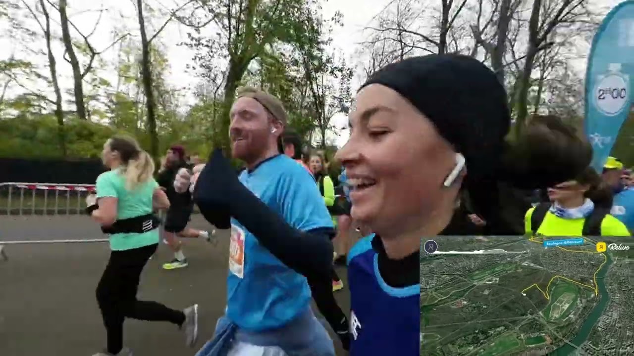 202311 Semi marathon de Boulogne : Nath meneuse d’allurr