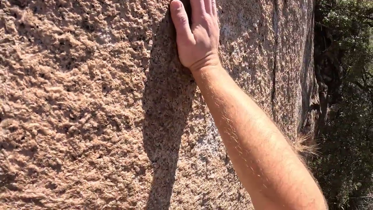 Climbing The Peacemaker (5.10a) at Sheepshead Cochise Stronghold