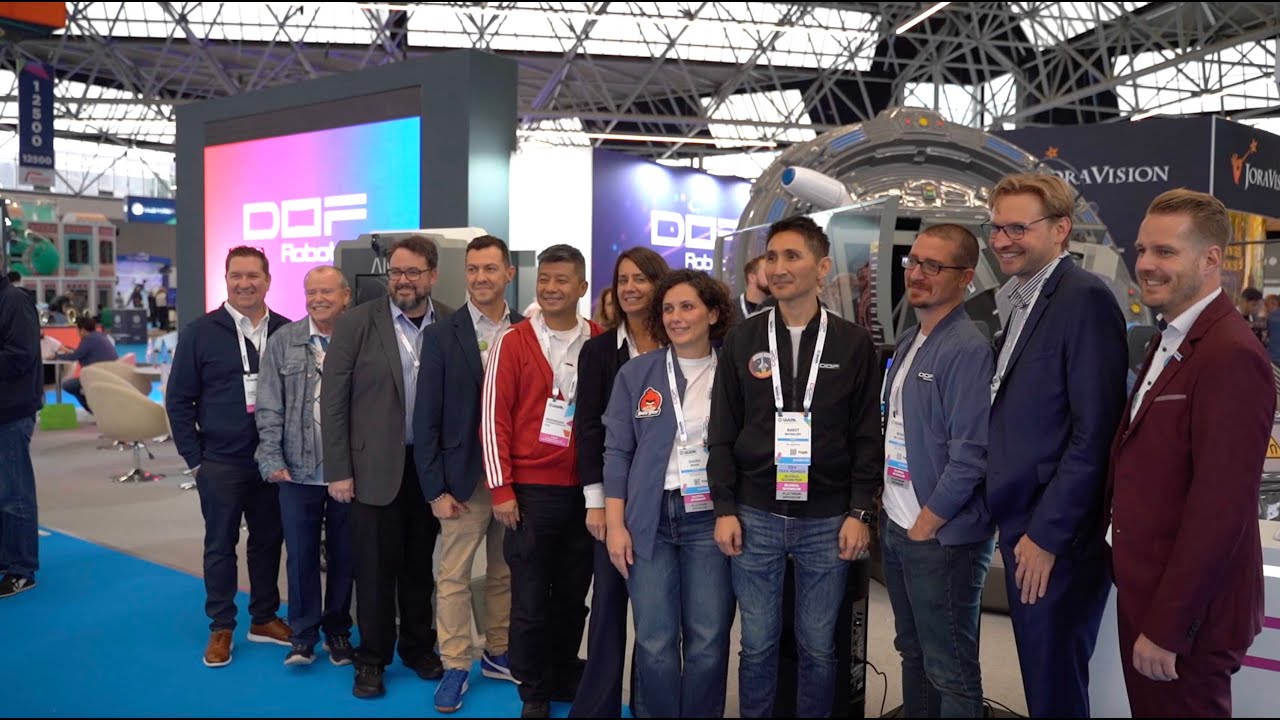 The best of IAAPA Expo Europe 2024 in :60 seconds