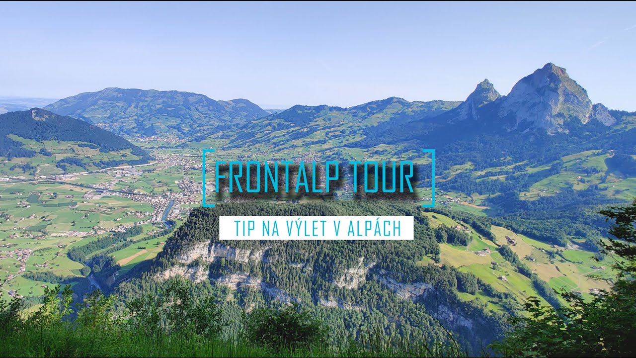 Švajčiarske Alpy / MTB / Frontalp Tour / Tip na výlet / GoPro Hero 9 /