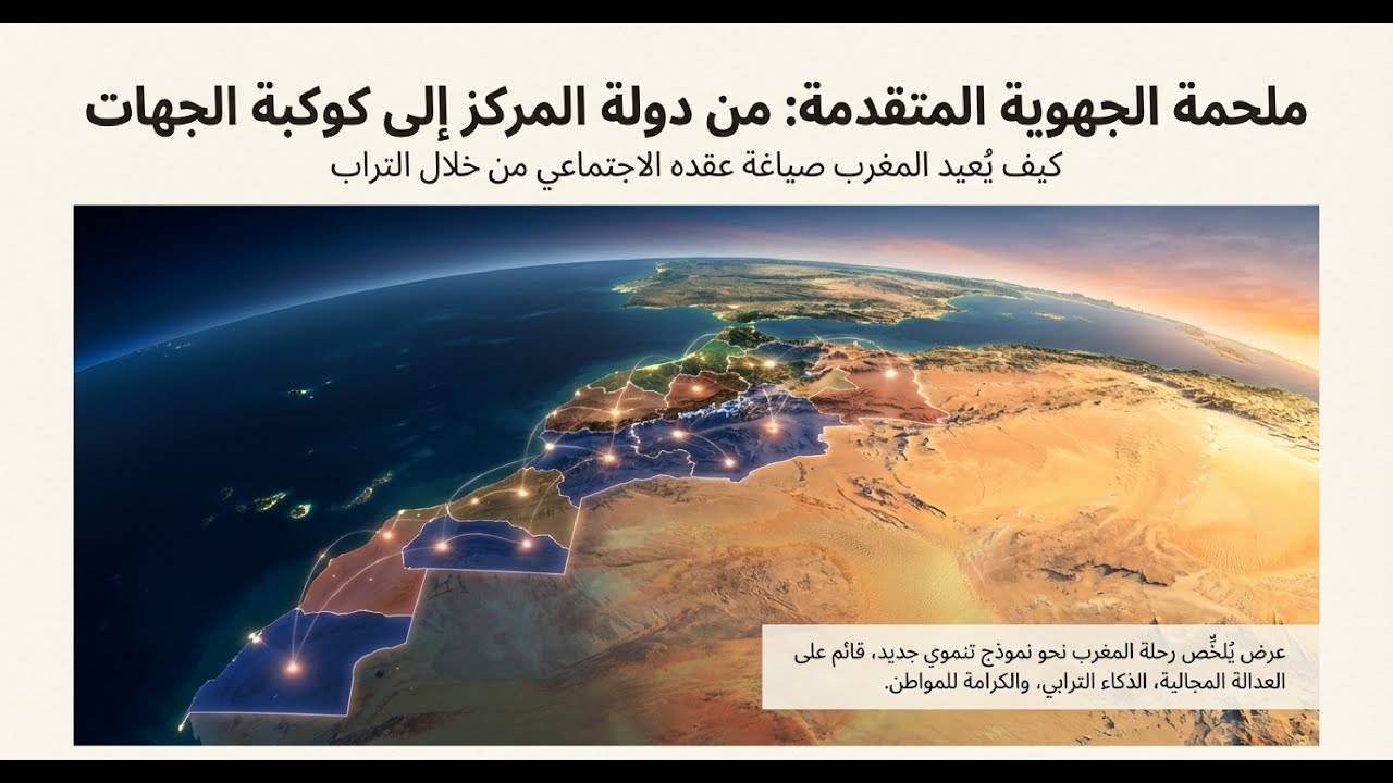 جيل Z، الرقمنة، والجهوية: مستقبل المغرب فالجهات 2026