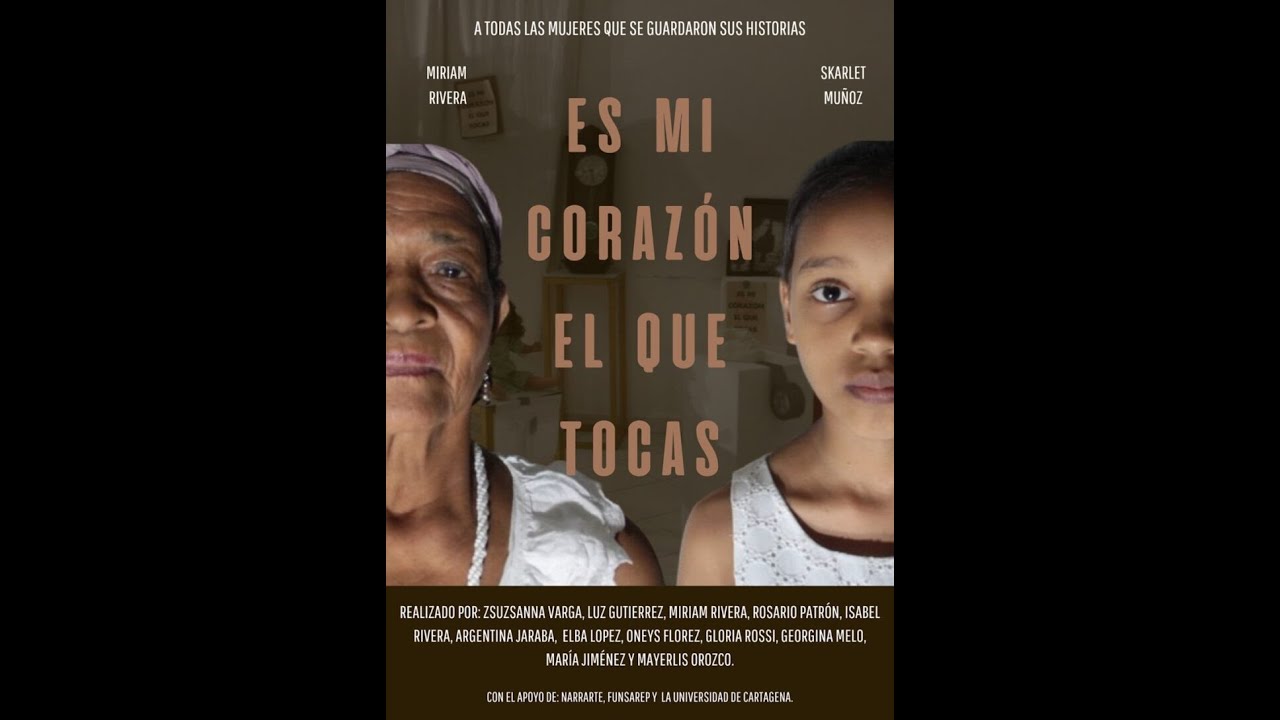 Es mi corazón el que tocas.