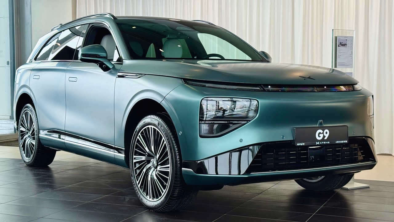 2026 Xpeng G9 Performance - Визуальный Обзор Автомобиля