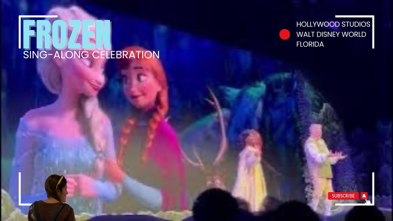 Scenes from For the First Time in Forever: A Frozen Sing-Along Celebration - Christmas Edition