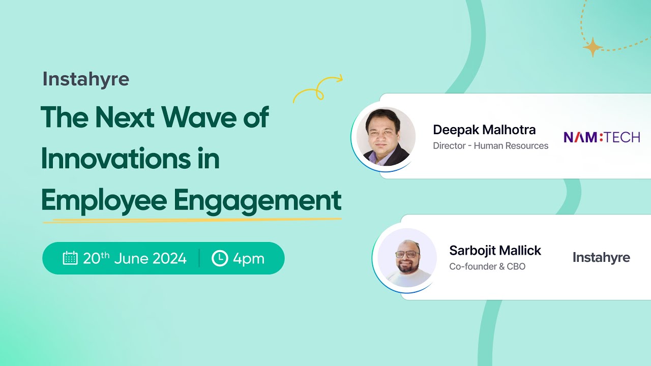 The Next Wave Of Innovations In Employee Engagement