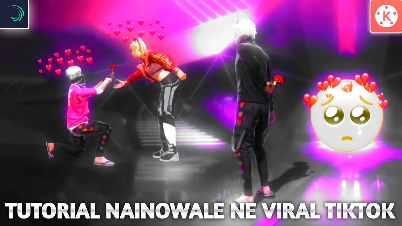 TUTORIAL PRESET ALIGHT MOTION FF | NAINOWALE NE VIRAL TIKTOK | SADSCARM YT