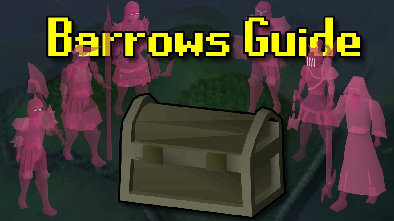 OSRS Barrows Guide - 2024 (Post Combat Changes)