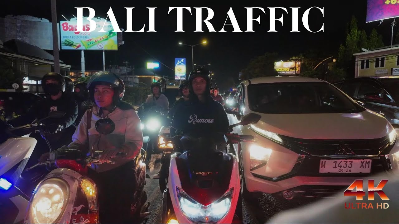 Bali Traffic: Scooter Survival Guide