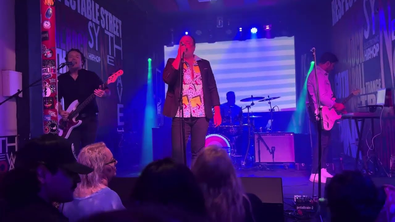 Ordinary Boys - True Faith @ Respectable Street WPB Sep 19 2025