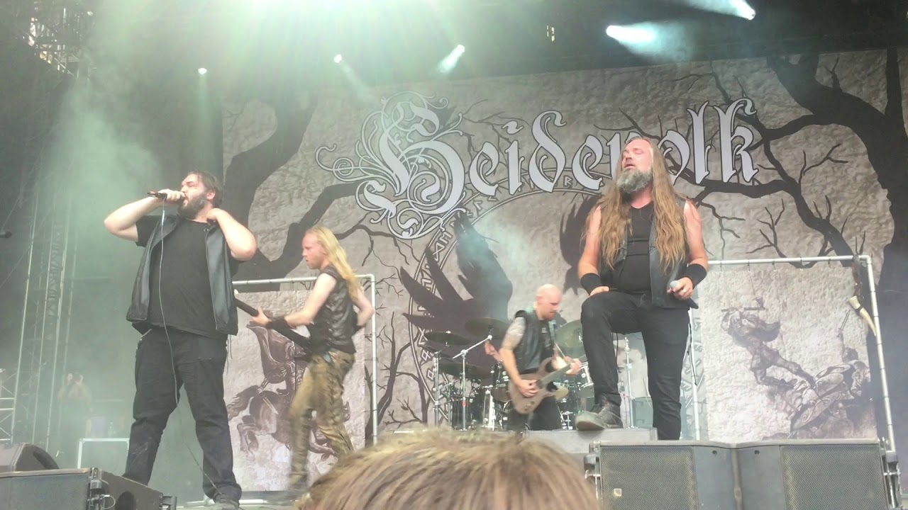 Heidevolk - Vulgaris Magistralis (live at Rock Heart 2018)