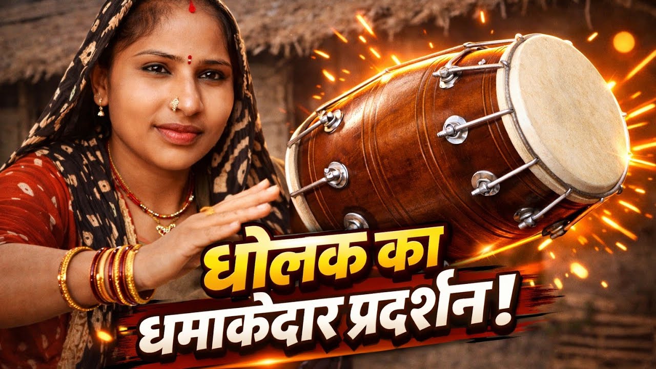 Misir Ji Tu Ta Bada Thanda🔥 | Desi Dholak Folk Song | Sitara Khatoon