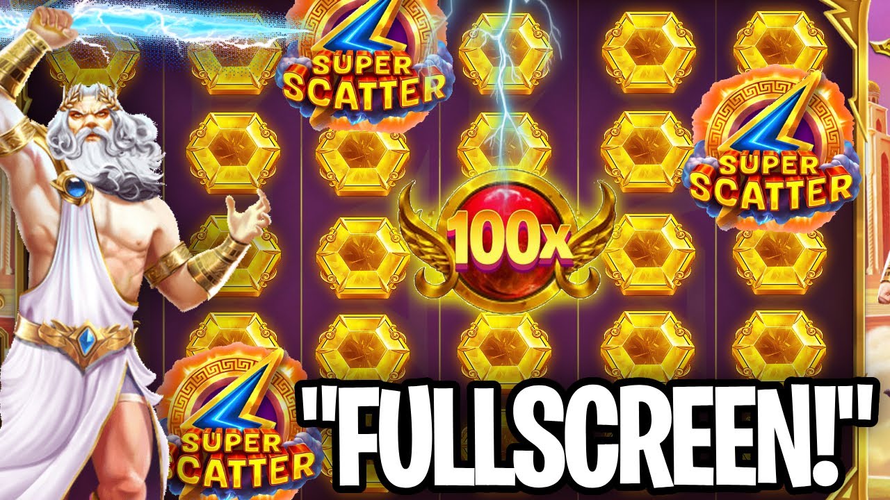 GATES OF OLYMPUS SUPER SCATTER INSANE WIN! ($5,000)