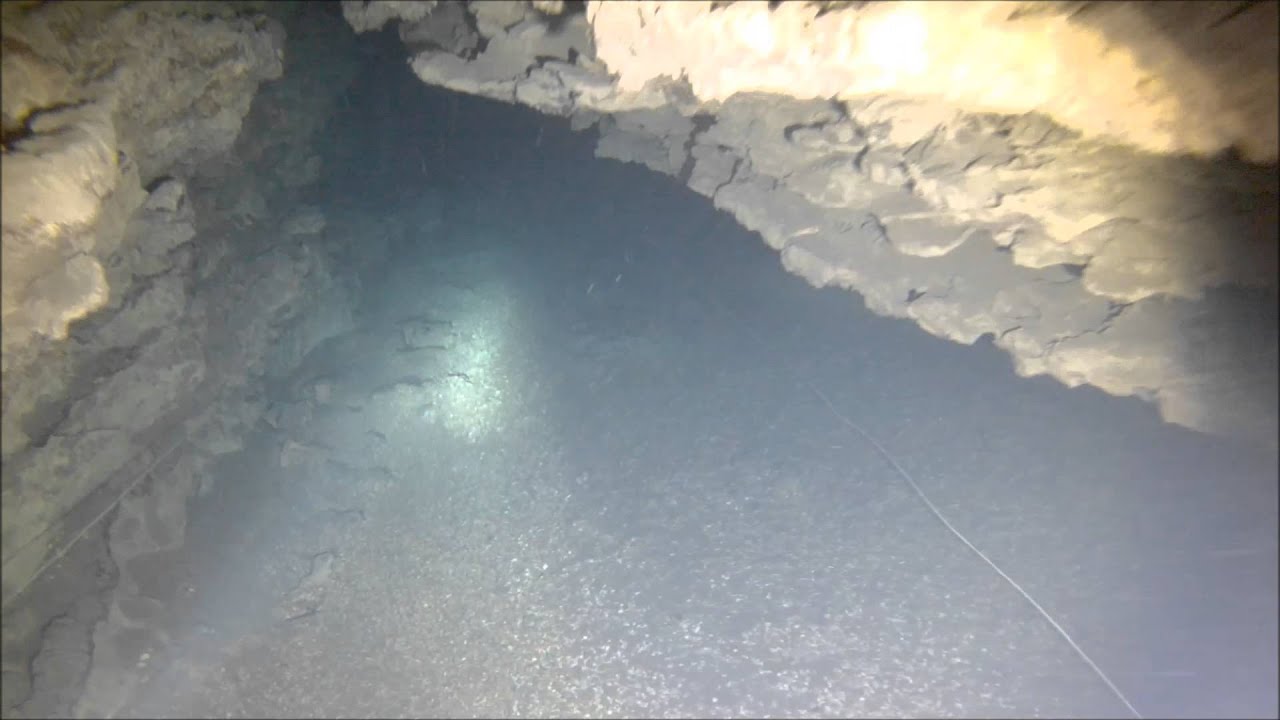 Brestovská cave   prienik sifonu I