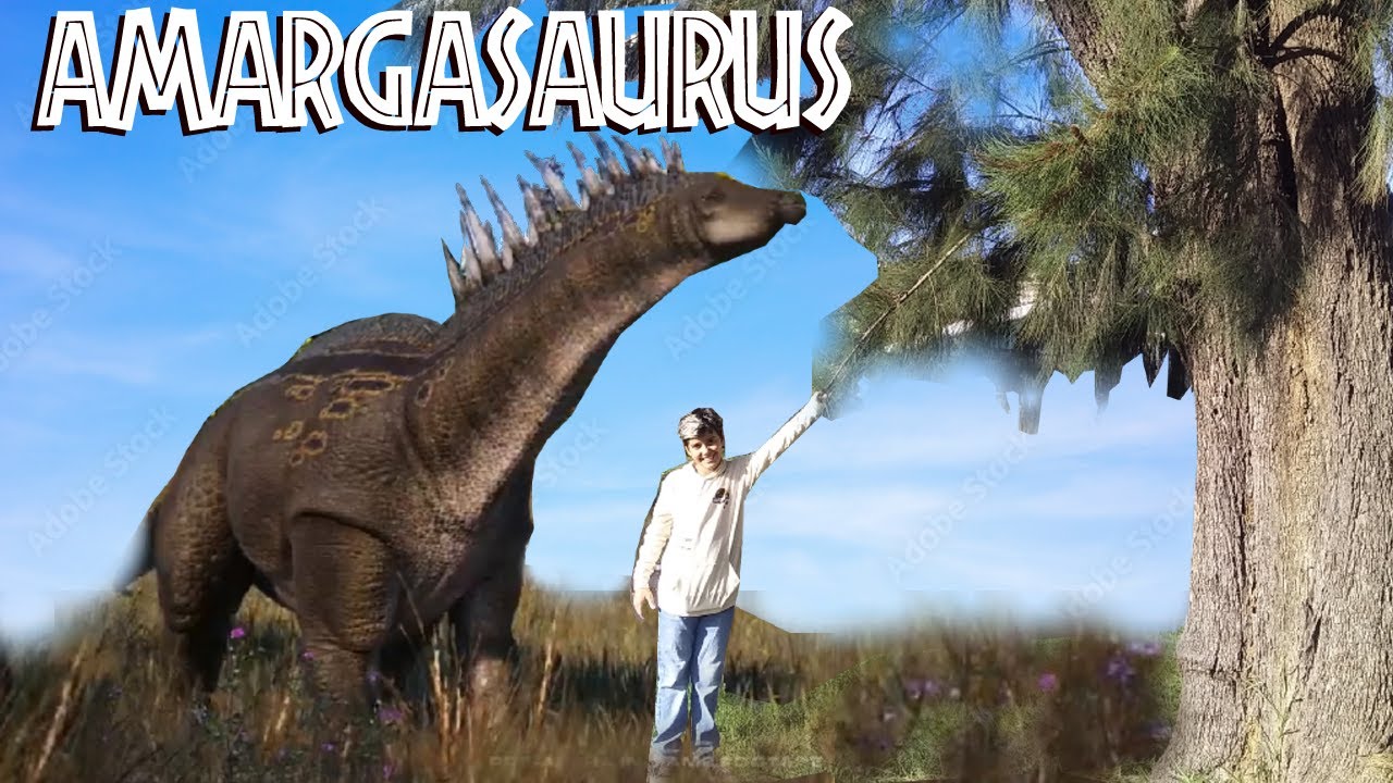 Amargassauro, o sauropode com espinhos | amargasaurus