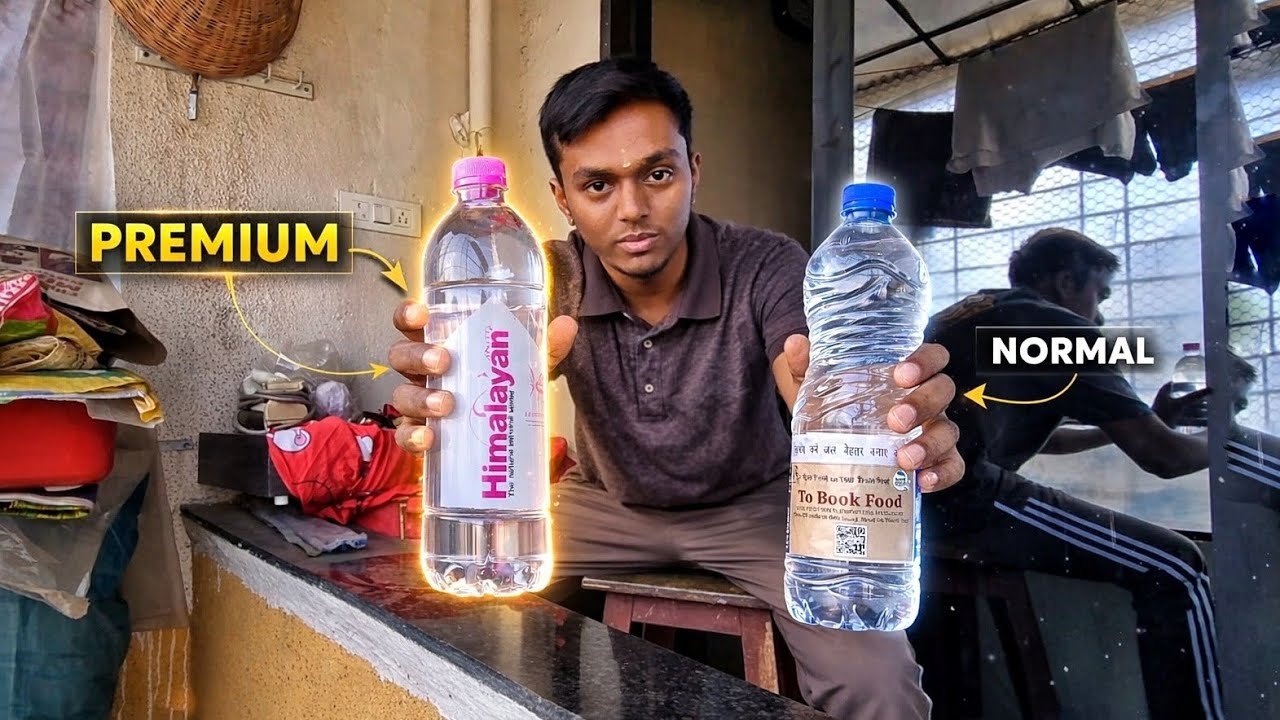 Comparing a Cheap vs Expensive Water 🤯