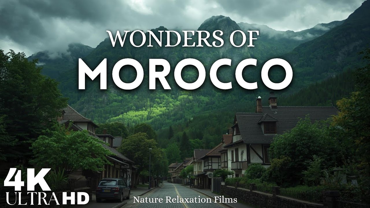 Wonders of morocco | Most Amazing Places in morocco | 4K Travel Documentary