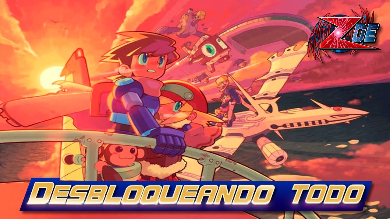 Mega Man Legends 2 Como Desbloquear TODO