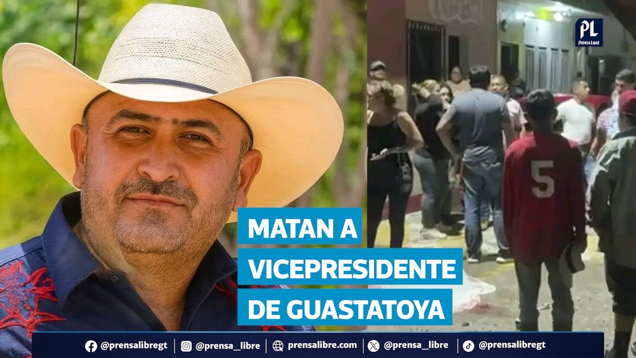 Asesinan a vicepresidente de Guastatoya, Norman Orellana; crimen ocurrió cuando supervisaba obra
