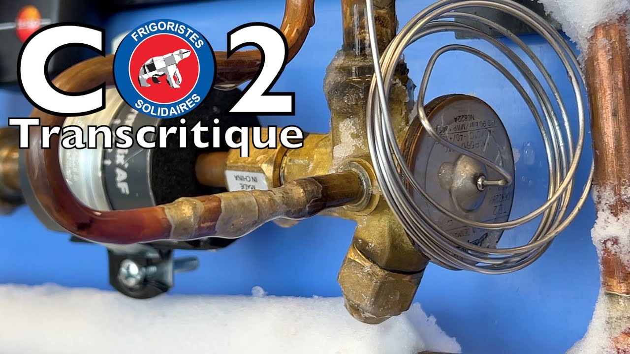 Test Complet du Détendeur CO2 Transcritique de Danfoss