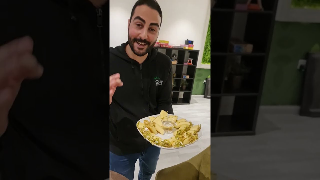 مصري أول مرة يجرب يعمل حلاوة الجبن ماتوقعت تطلع هيك