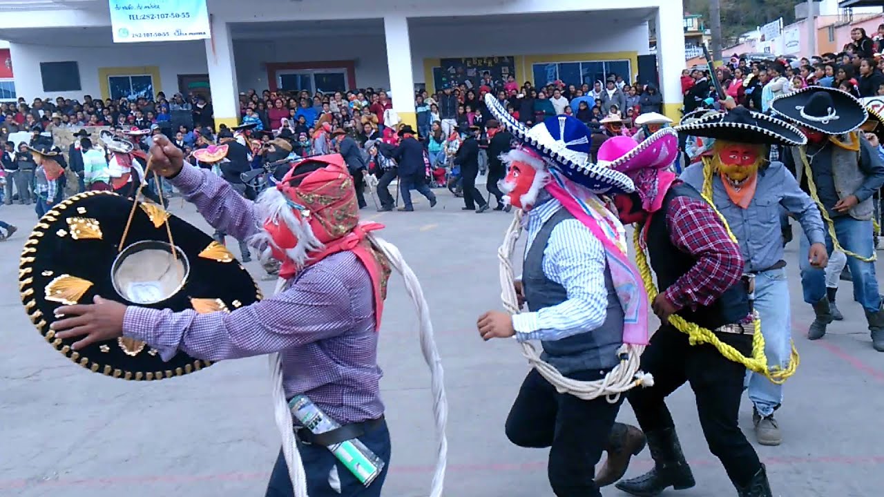 Carnaval chilchotla 2016