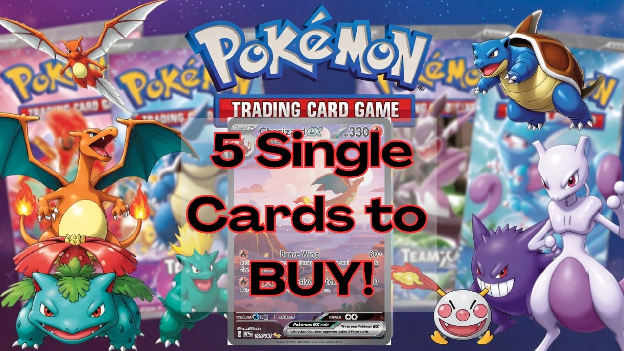 5 Pokemon Cards YOU should BUY before they skyrocket! Don't wait until it's too late!