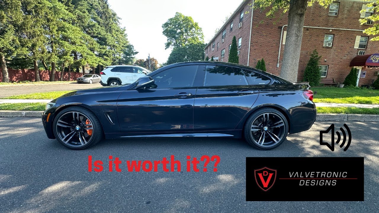 WATCH THIS BEFORE BUYING A VALVETRONIC EXHAUST FOR YOUR BMW 340/440I