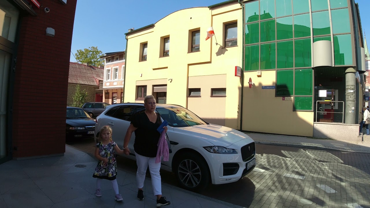 Kościerzyna 4K. Centrum.