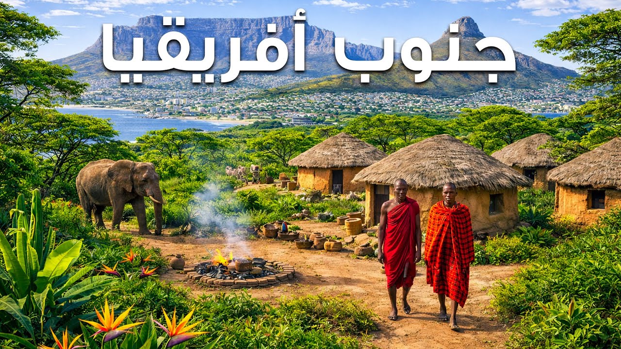 روائع جنوب أفريقيا – عندما تصبح الطبيعة مهيبة إلى حدٍ غير واقعي | فيديو سفر بدقة 4K