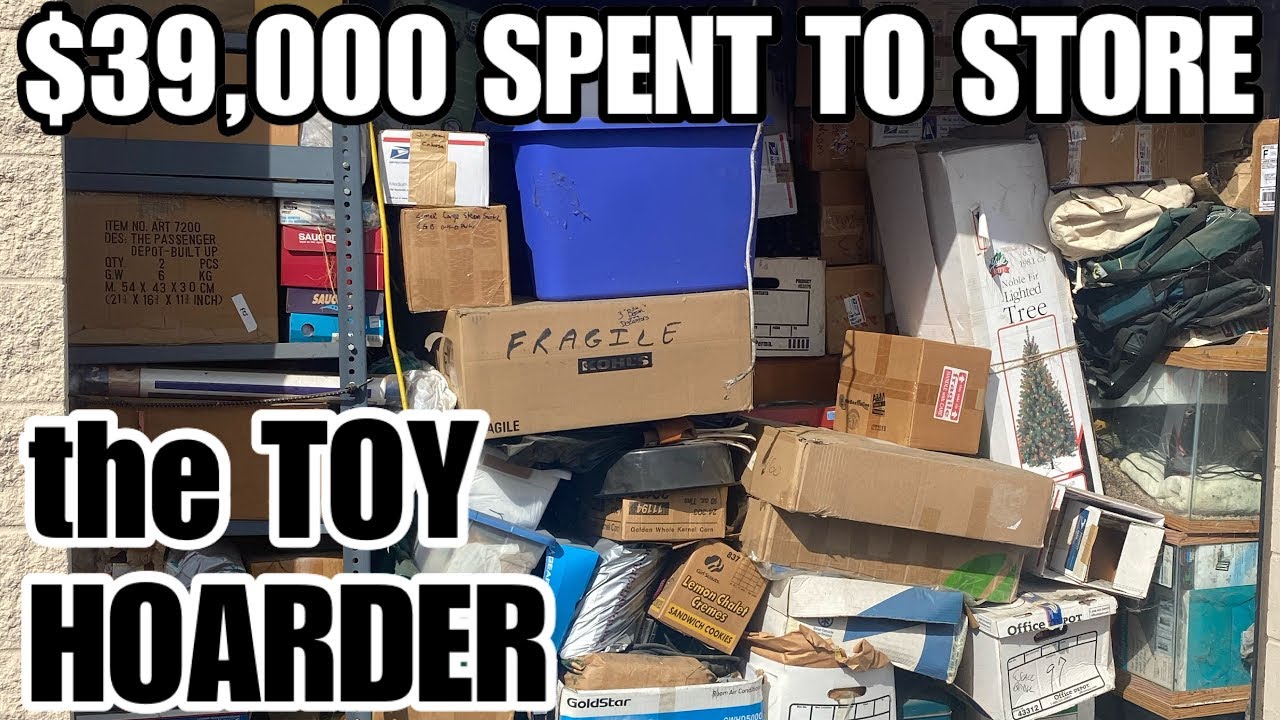 $39,000 spent to store Toy Hoarder Jackpot | amazing discovery | I bought an abandoned storage unit