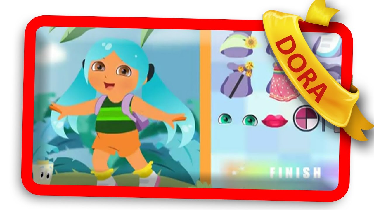 Dora The Explorer Dressup - Online Dora Games