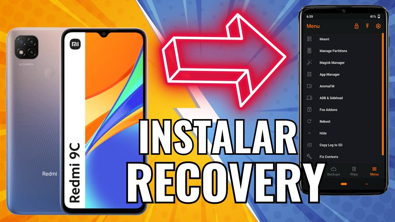 Como Instalar Recovery en Xiaomi Redmi 9C