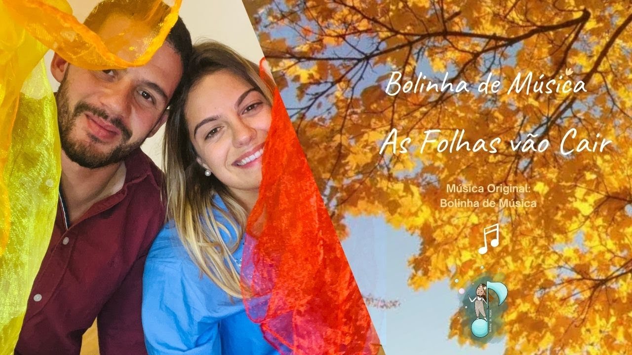 As folhas vão cair | Música de Outono | Musica para crianças