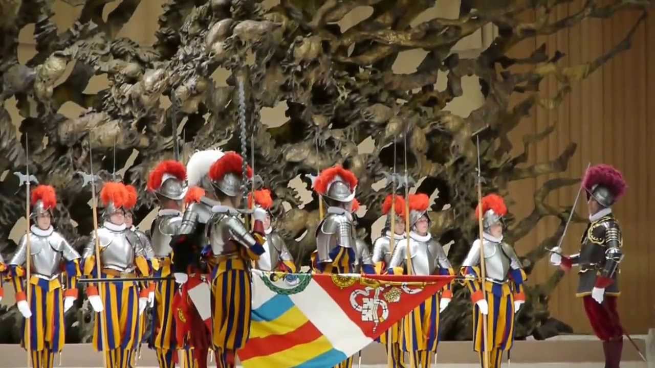 Guardia Svizzera Pontificia - Giuramento, 6 maggio 2012