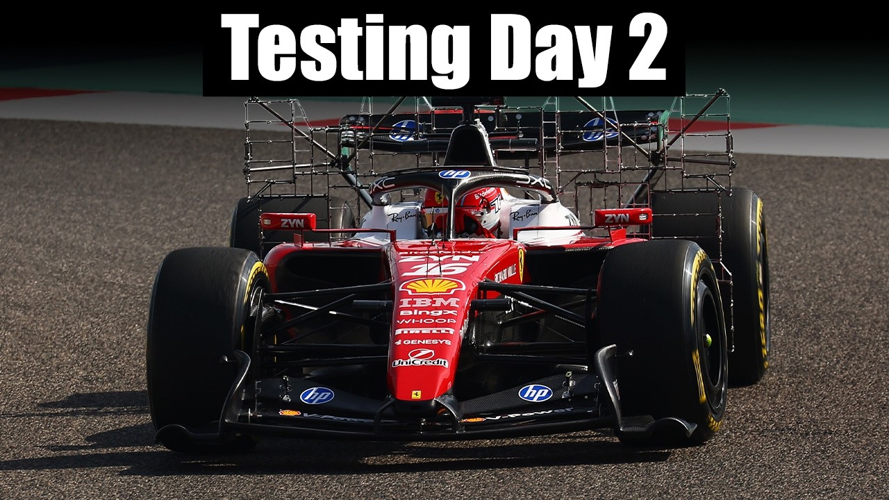 Everything We Learned Bahrain 2026 Testing Day 2