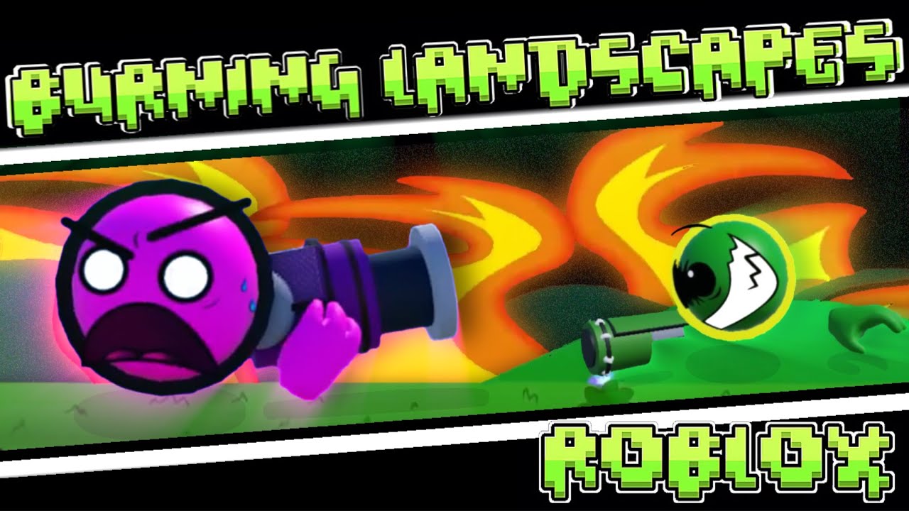 Burning Landscapes | Recreated in Roblox | Fire In The Hole V5!