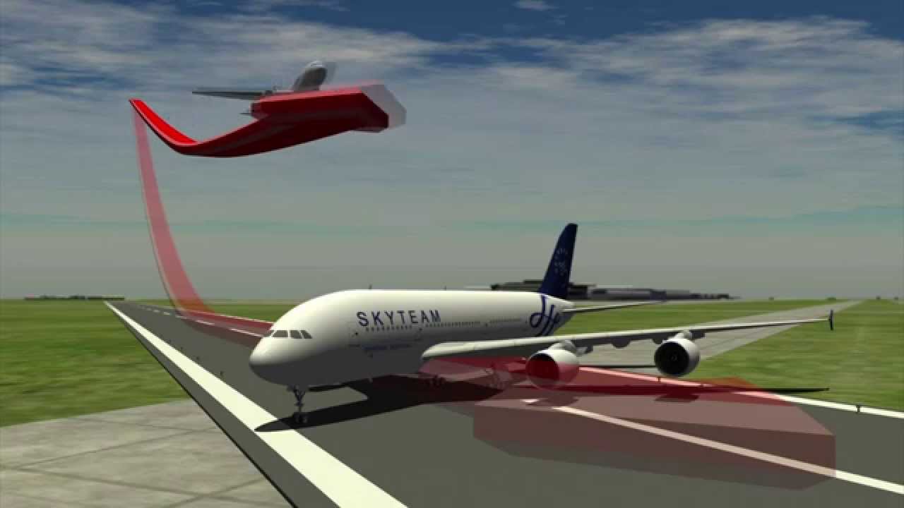 Barcelona airport near-miss: Miguel &Aacute;ngel Ram&iacute;rez captures the moment in viral video